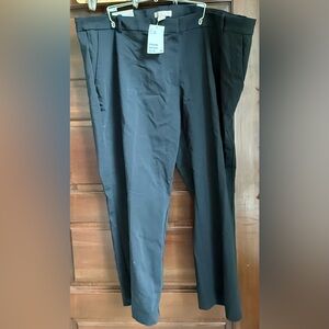 H&M Petite Plus Women’s  Elegant Black Dress Pants